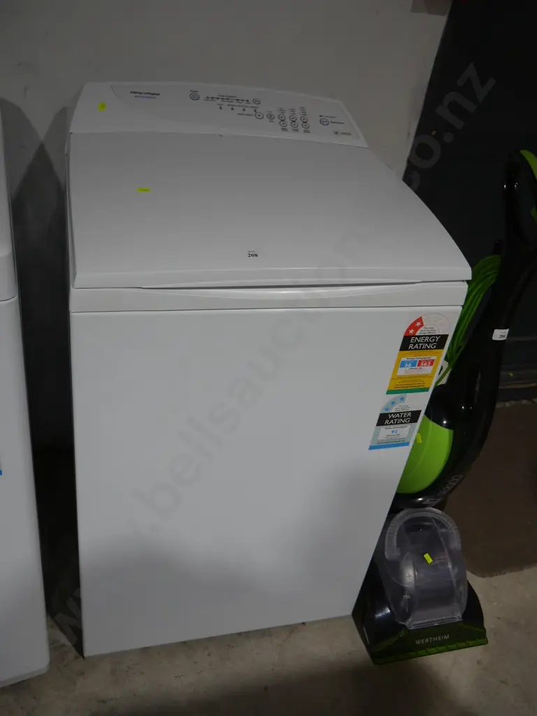 Fisher & Paykel washing machine Image 1++