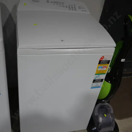 Fisher & Paykel washing machine