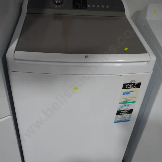 Fisher & Paykel washing machine