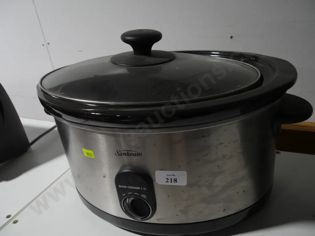 Sunbeam slow cooker Image 1++