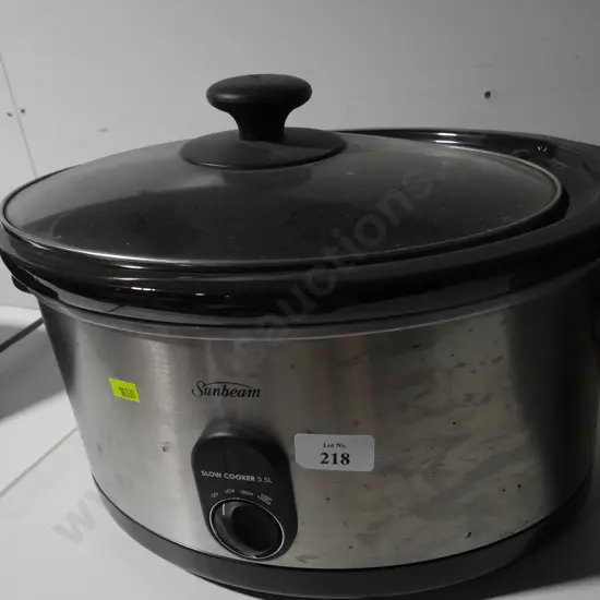 Sunbeam slow cooker