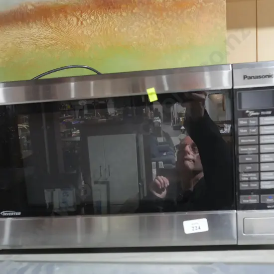 Panasonic inverter microwave