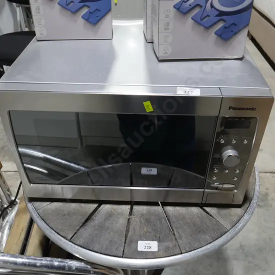 Panasonic inverter microwave