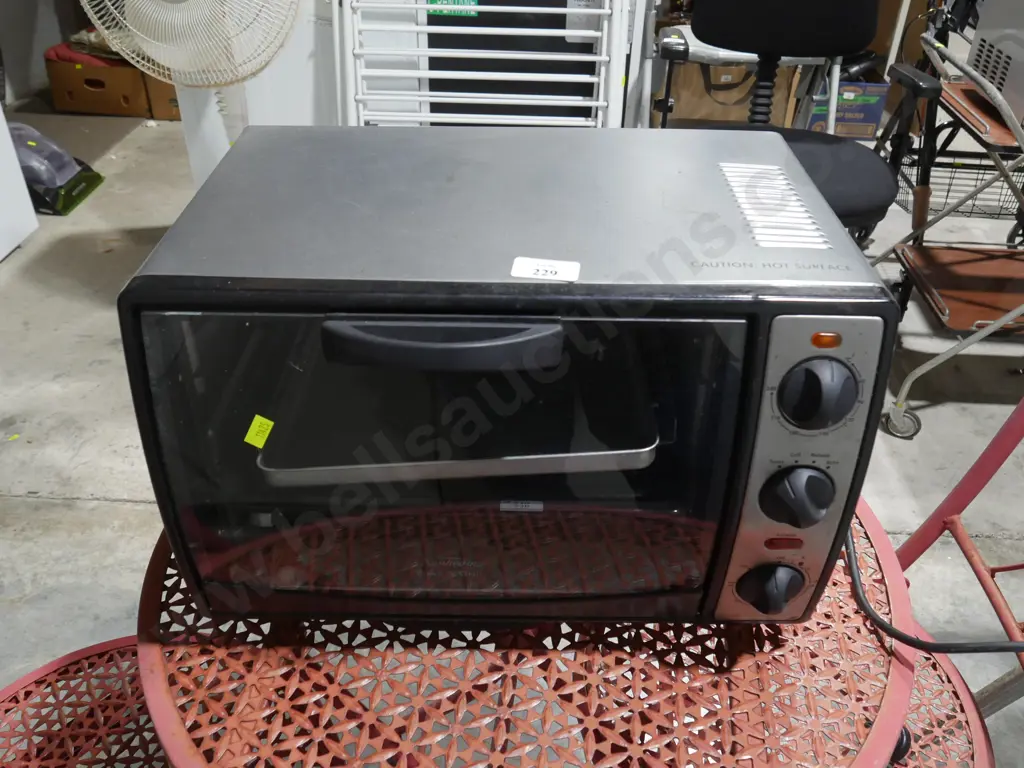 Sunbeam mini oven Image 1++