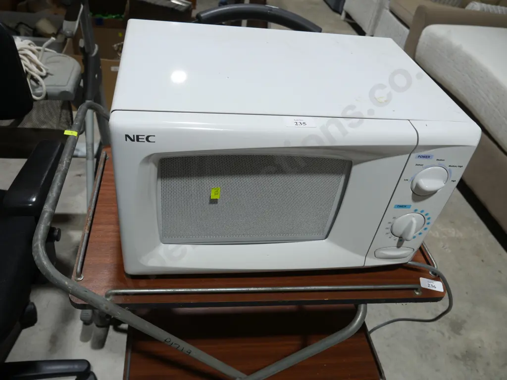Nec microwave Image 1++
