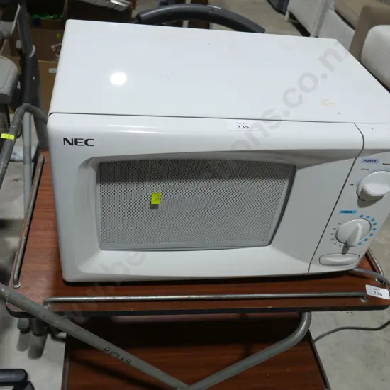 Nec microwave