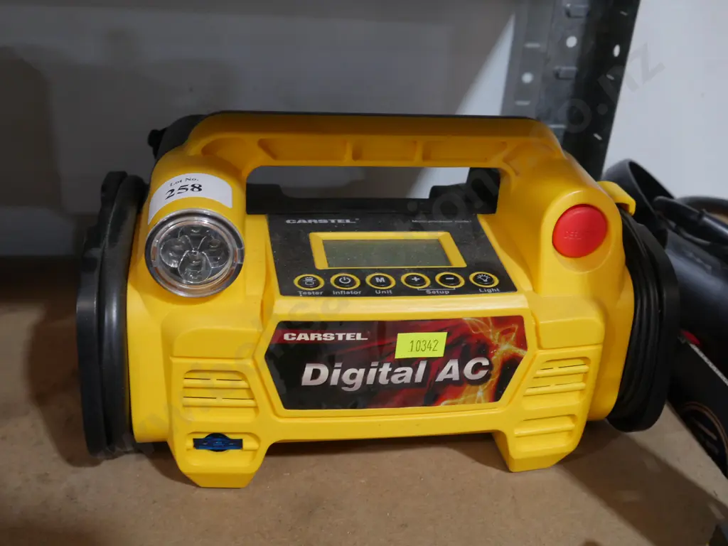 Digital AC inflator Image 1++