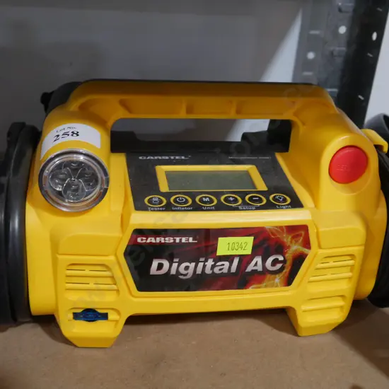Digital AC inflator