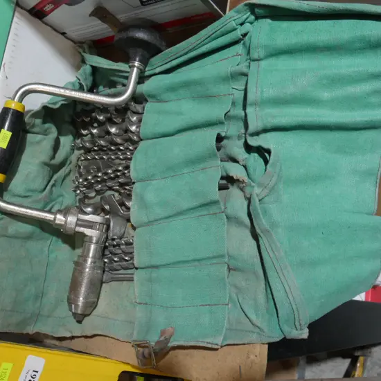 Brace drill and bits