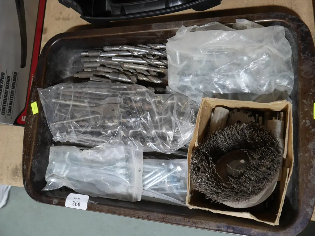 Drill bits etc Image 1++