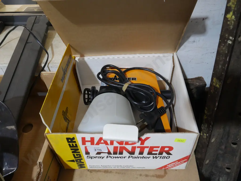 Wagner power spray painter Image 1++
