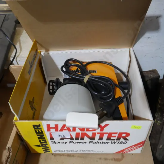 Wagner power spray painter