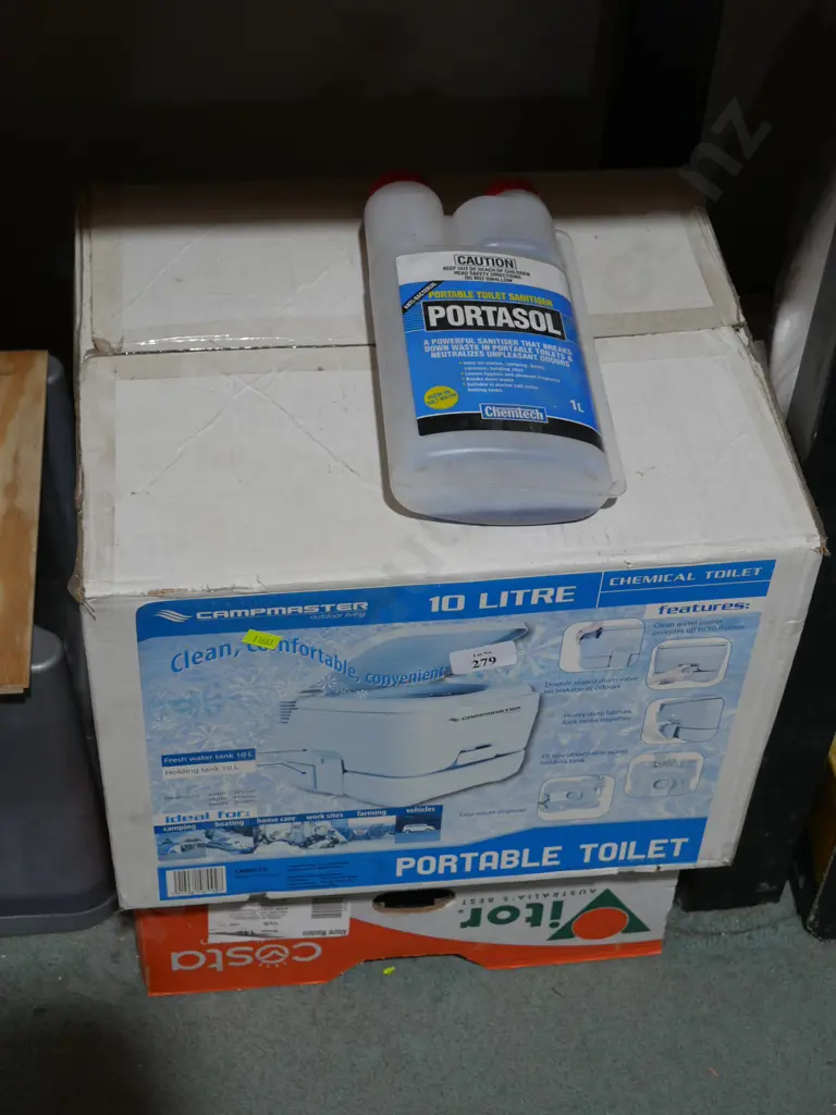 Chemical toilet Image 1++