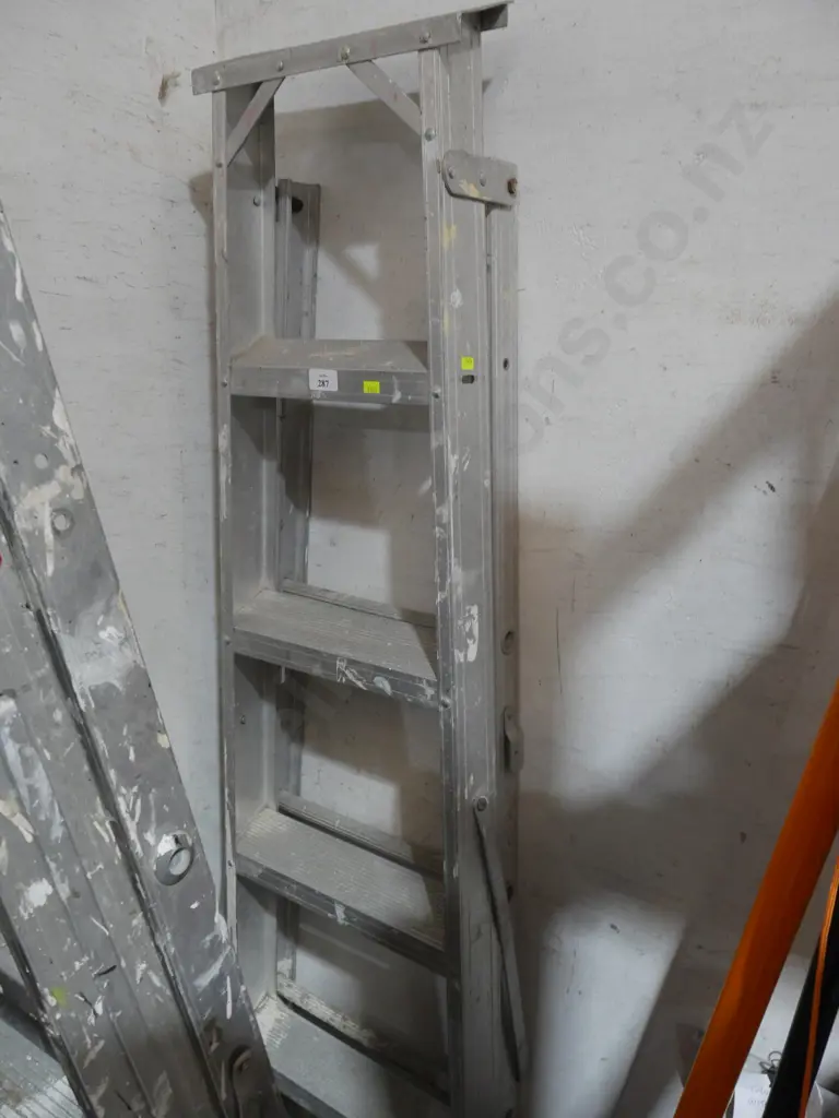 Aluminium extension ladder Image 1++