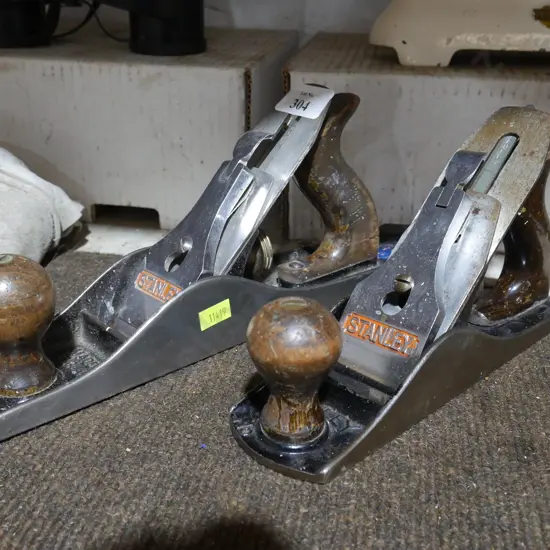 2 Stanley wood planes