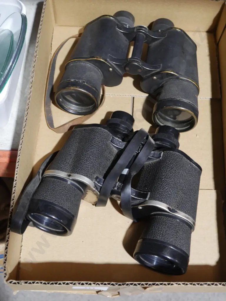 Two pair of binoculars Image 1++