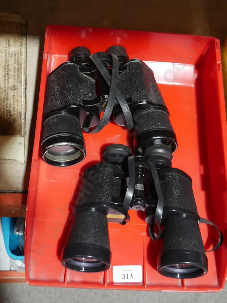 2 pair of binoculars Image 1++