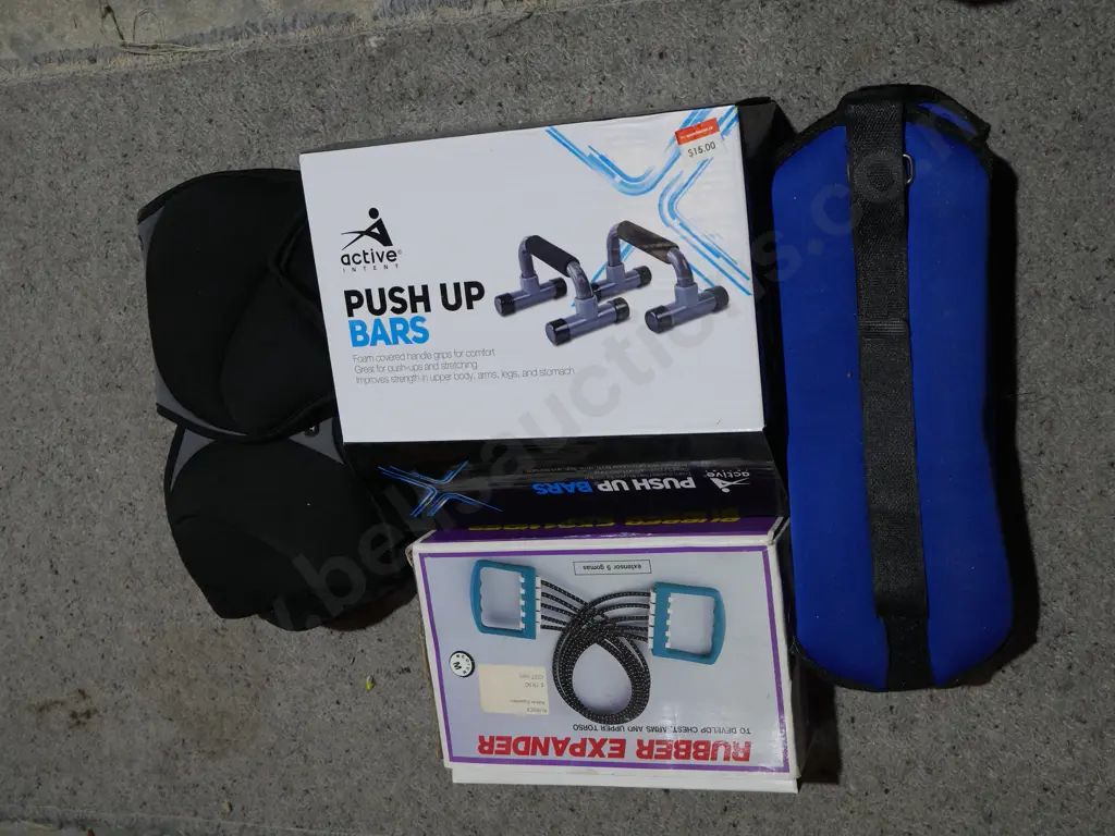 Exercise items Image 1++