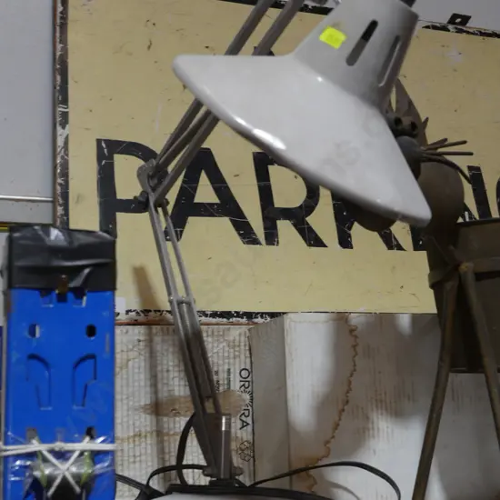 Anglepoise lamp
