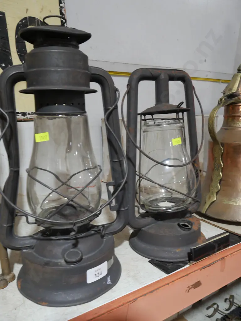 2 kero lanterns Image 1++