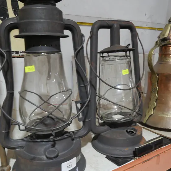 2 kero lanterns