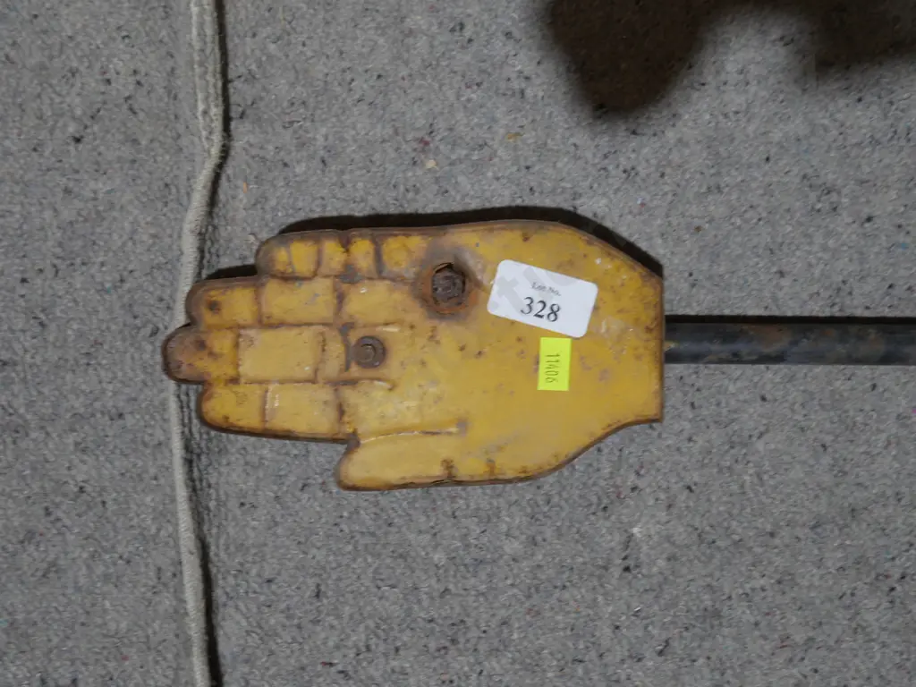 Hand traffic signal stop sign Image 1++