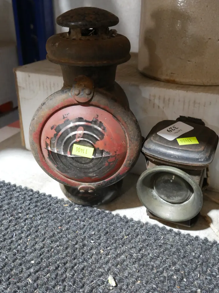 Vintage kero carbide lamps Image 1++