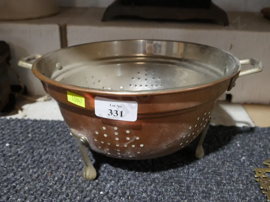 Copper colander Image 1++