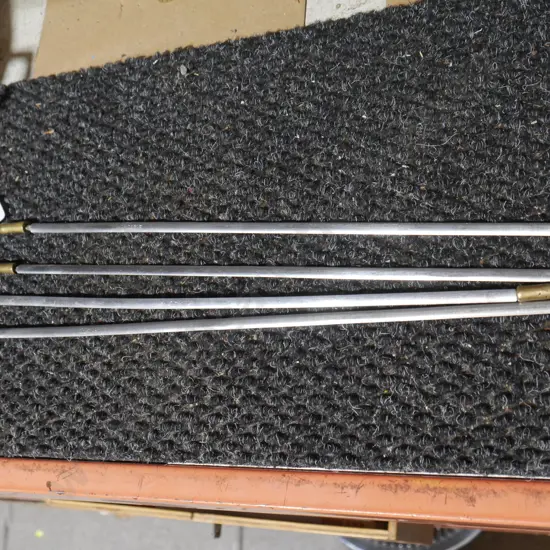 Brass handled skewers