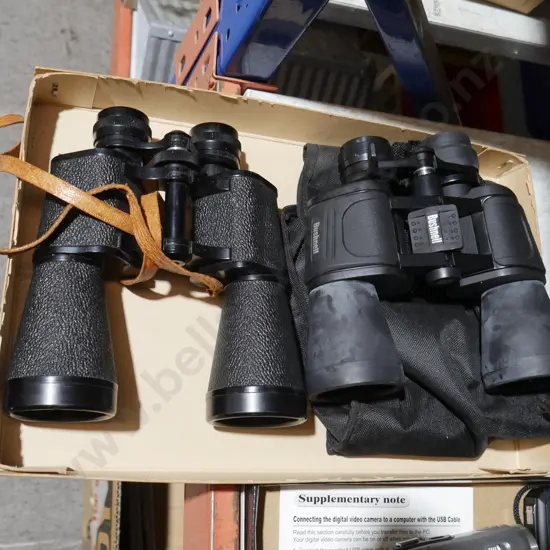 2 binoculars
