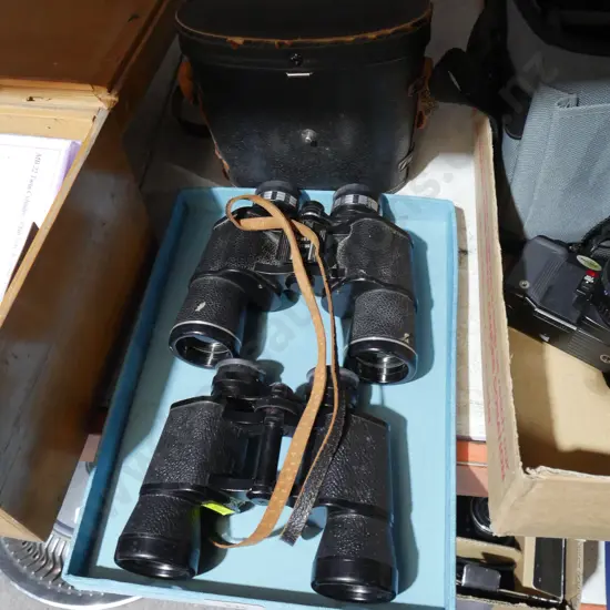 2 binoculars