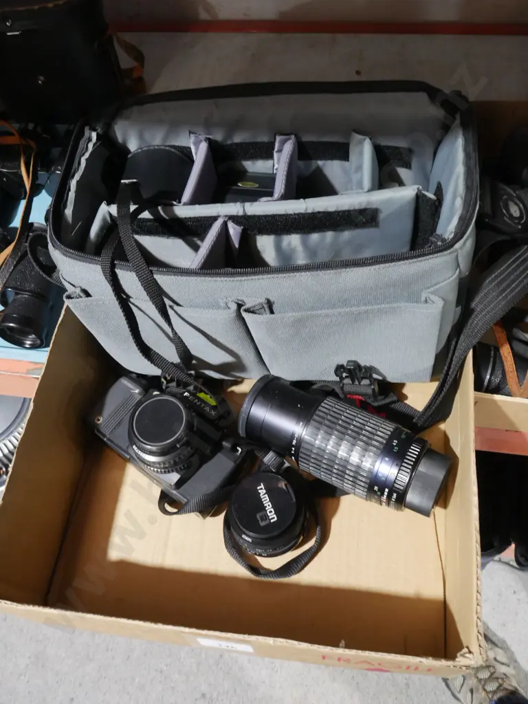 Pentax camera and lenses Image 1++