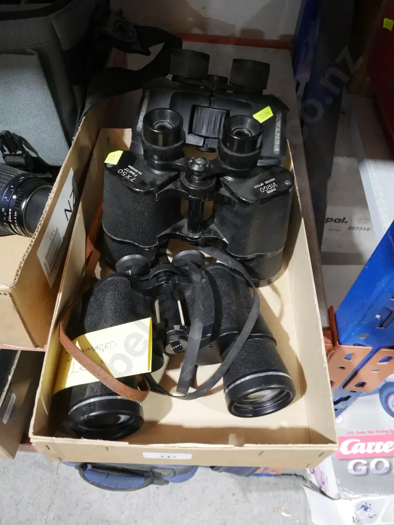 3 binoculars Image 1++