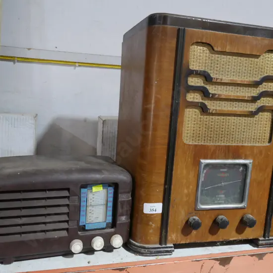 2 old radios