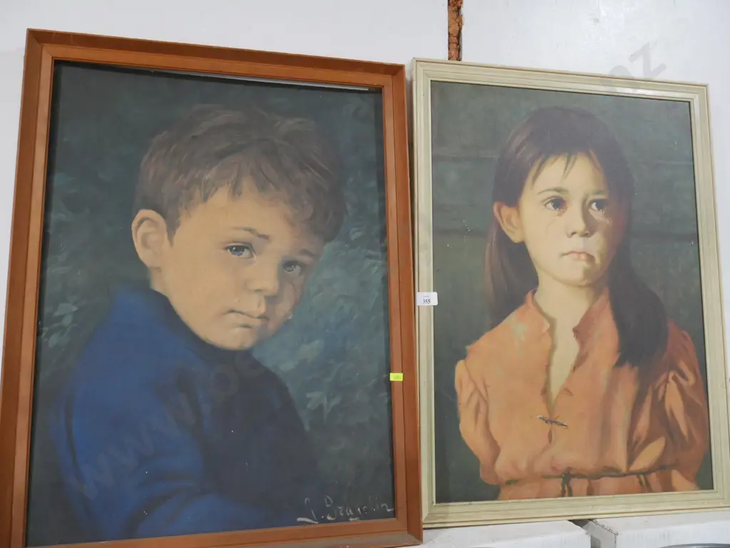 Boy and girl portraits Image 1++