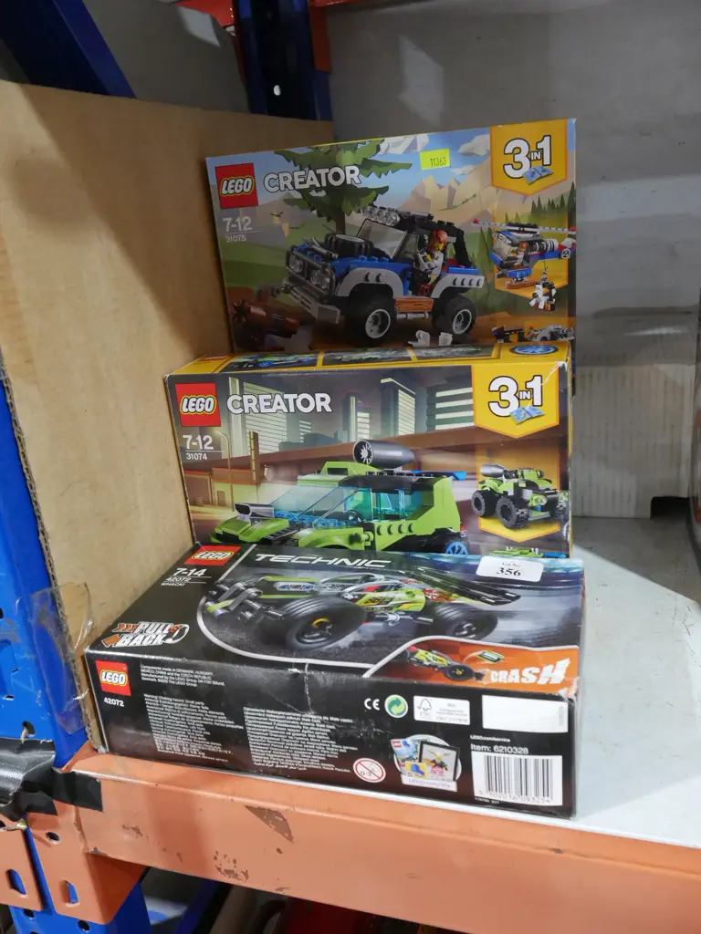 3 Lego sets Image 1++