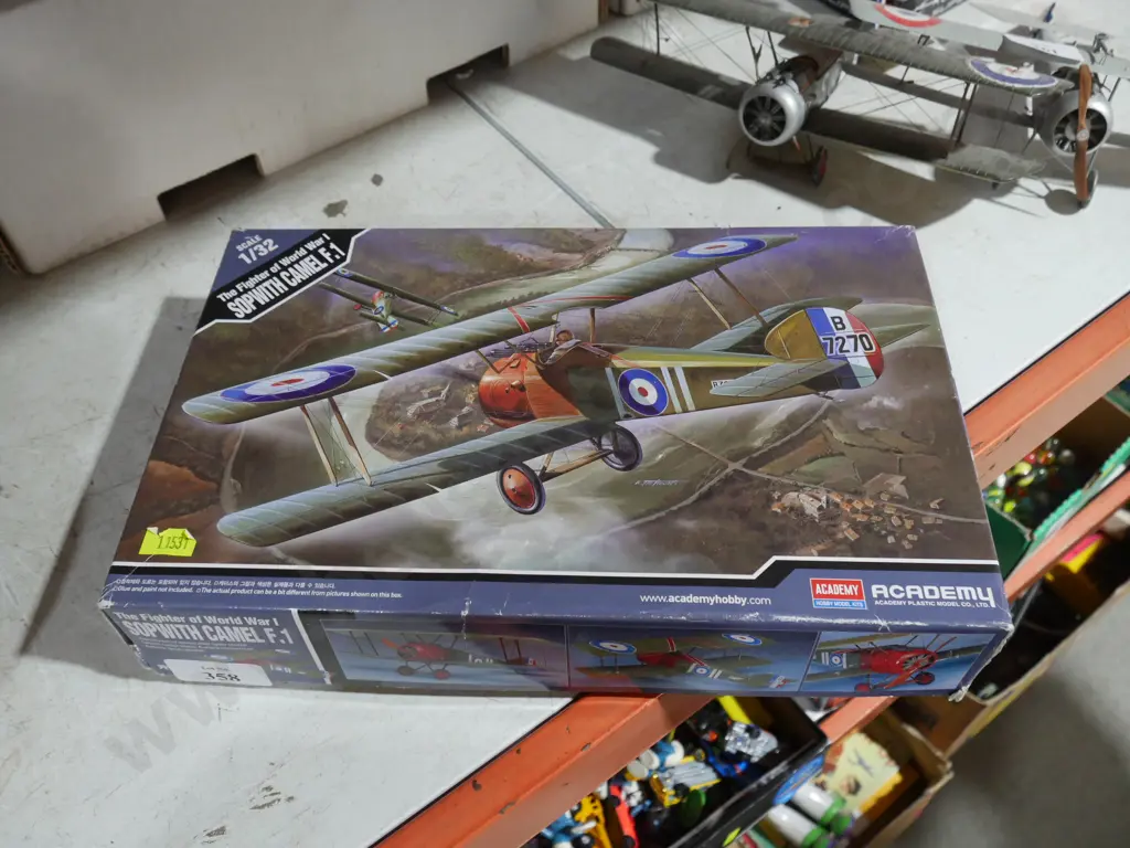 Sopwith Camel F.1 model kitset Image 1++