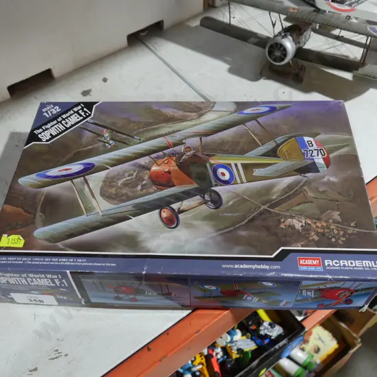 Sopwith Camel F.1 model kitset