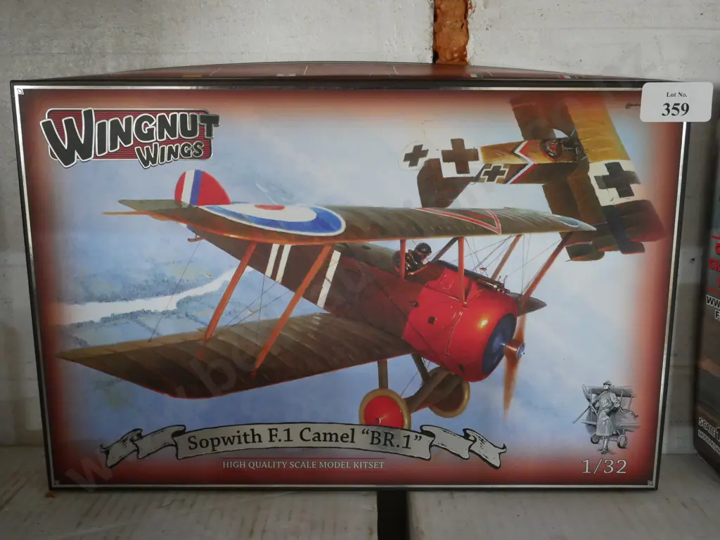 Wingnut wings  Sopwith F.1 Camel  BR.1 model kitset Image 1++