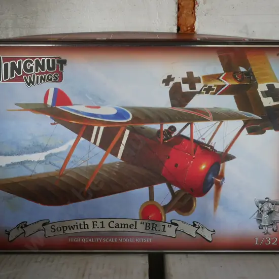 Wingnut wings  Sopwith F.1 Camel  BR.1 model kitset