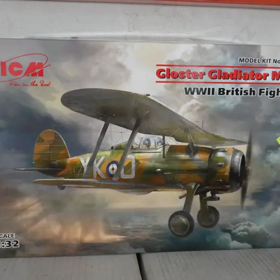 Gloster Gladiator MK.1 model kitset