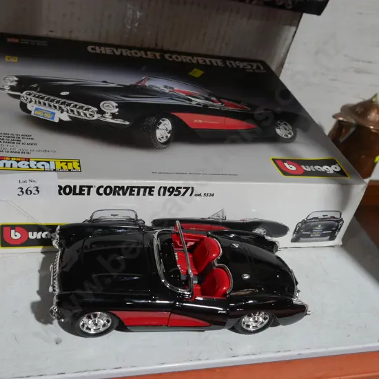 Chevrolet Corvette 1957 model car