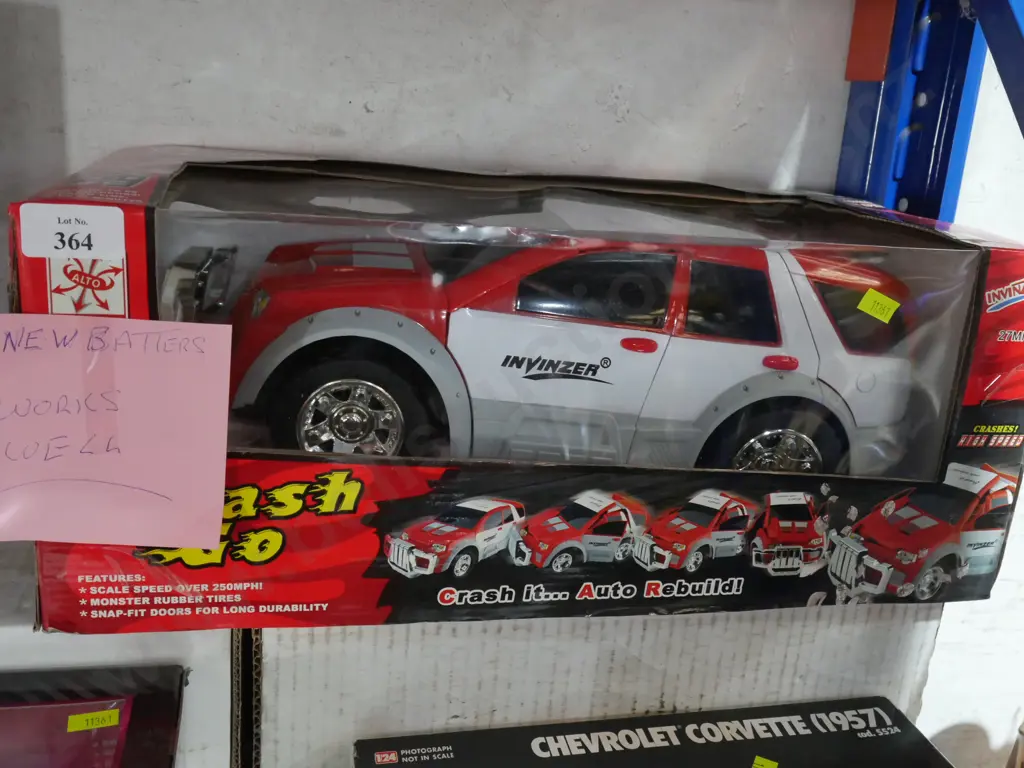 Invinzer R.C car Image 1++