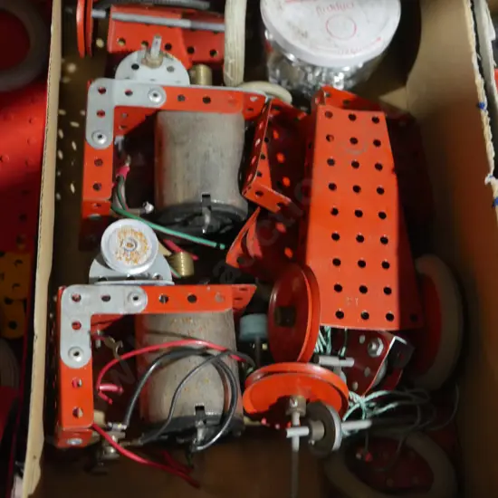 Box of Meccano