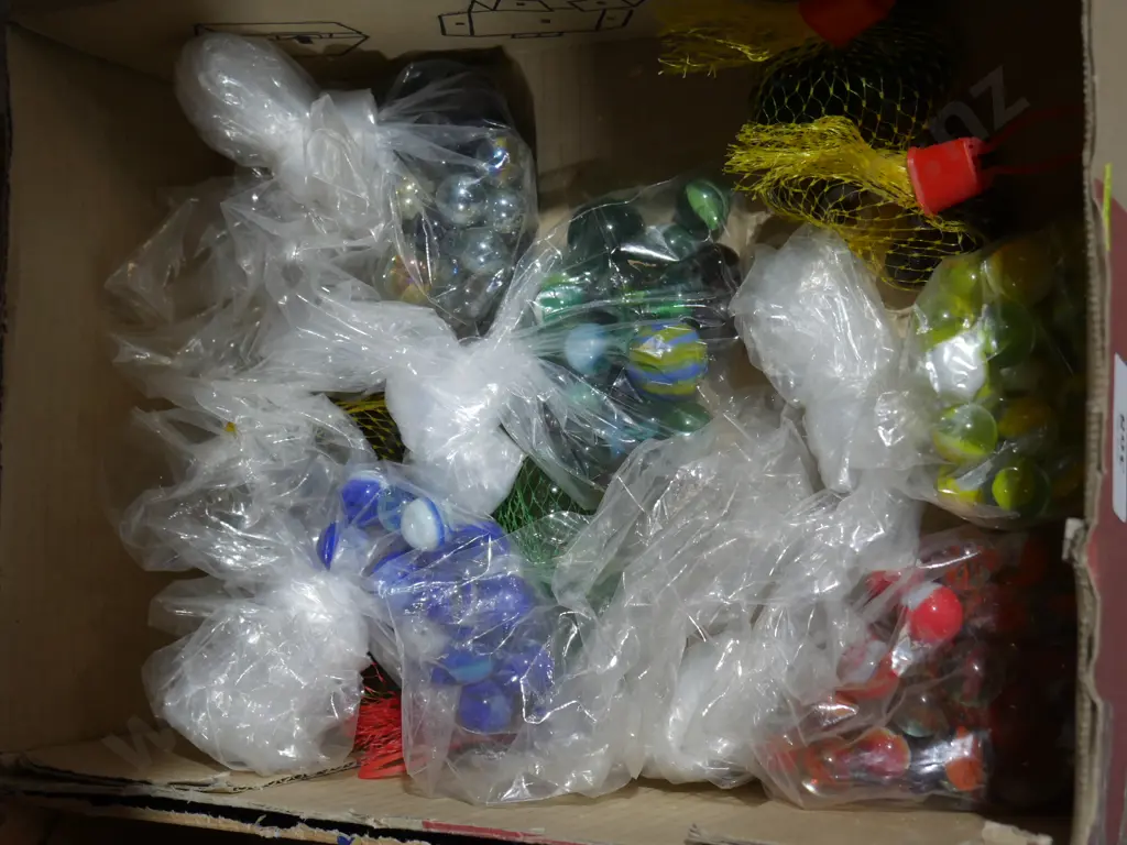 Box of marbles Image 1++