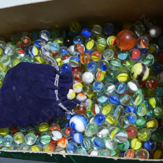 Box of marbles