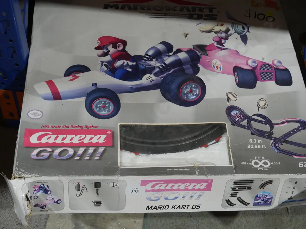 Mario kart slot racing system Image 1++