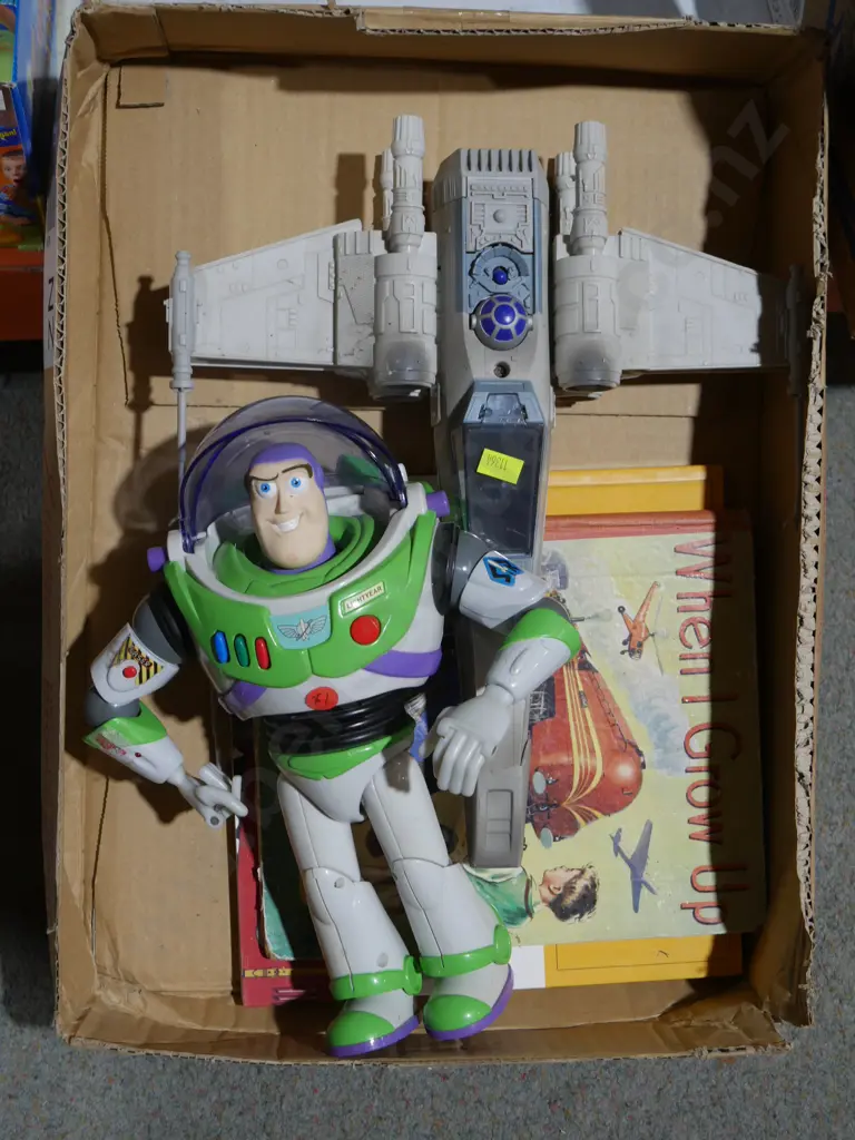 Buzz lightyear, Star wars fighter plane etc Image 1++