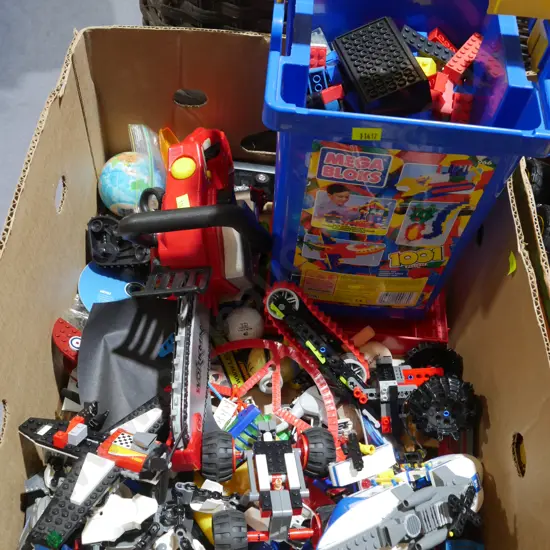 Box of toys