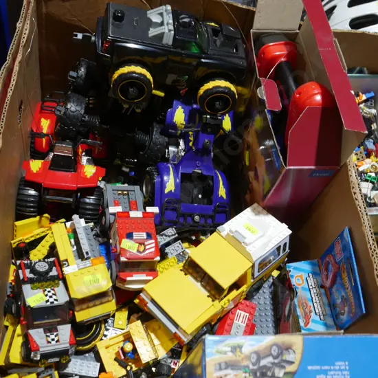 Box of toys
